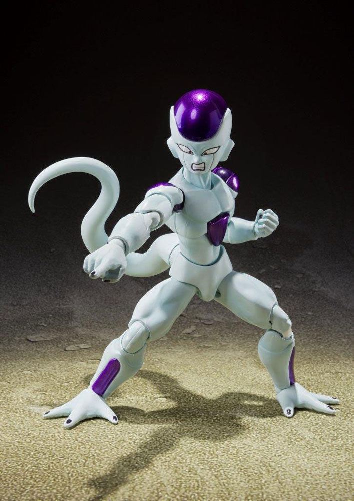 Bandai Tamashii Nations Dragon Ball Z Frieza Fourth Form S.H. Figuarts Actionfigur