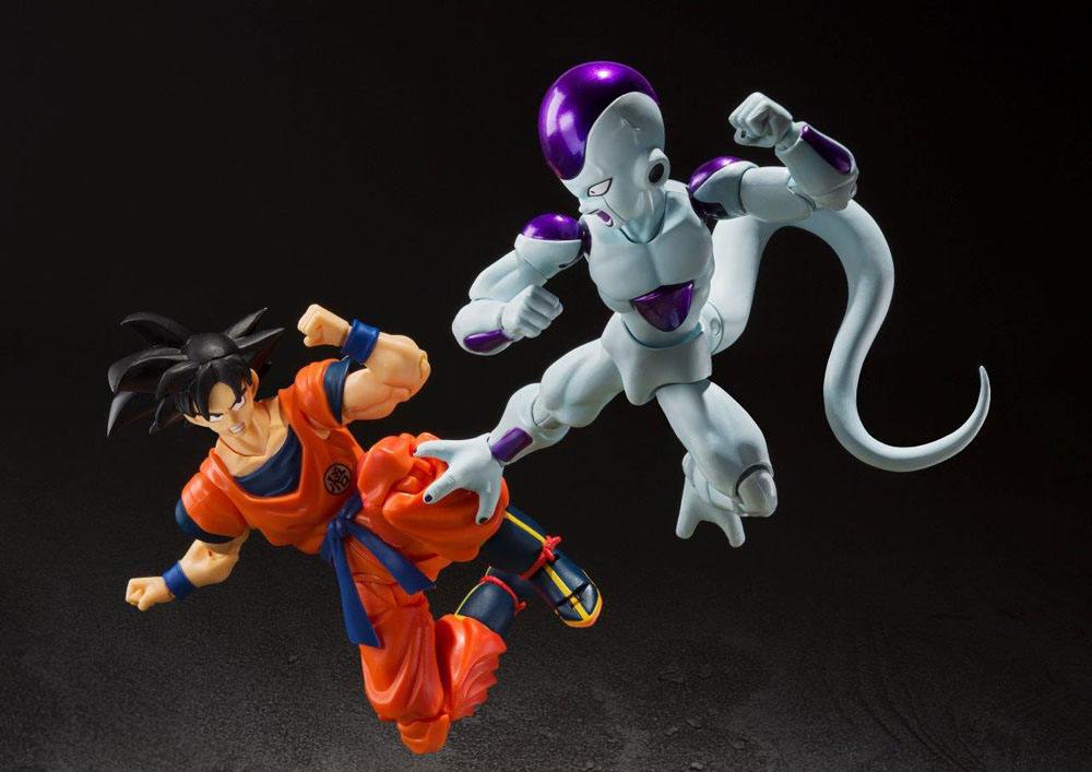 Bandai Tamashii Nations Dragon Ball Z Frieza Fourth Form S.H. Figuarts Actionfigur