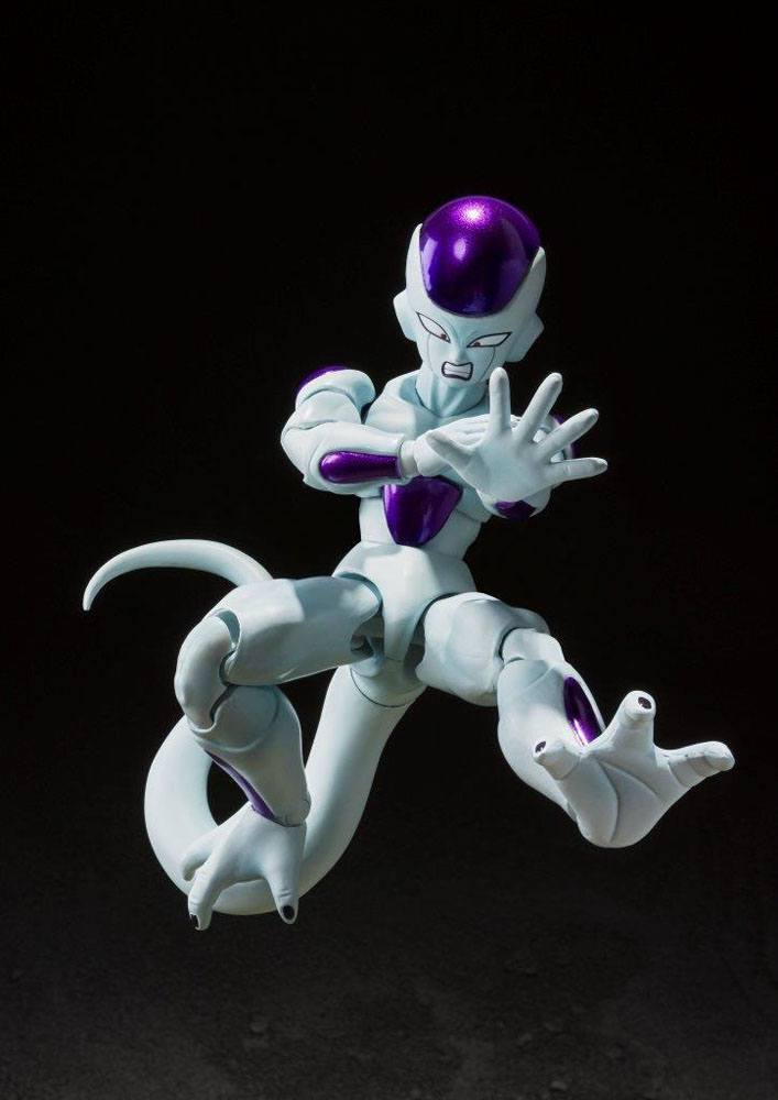Bandai Tamashii Nations Dragon Ball Z Frieza Fourth Form S.H. Figuarts Actionfigur
