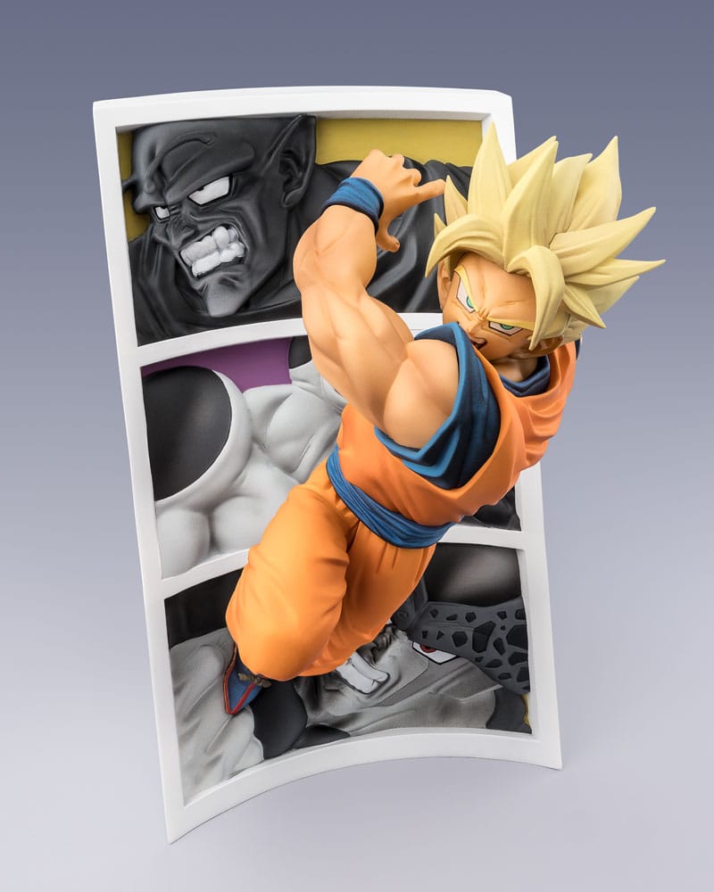 Bandai Tamashii Nations Dragon Ball Z Son Goku Trail of Battles Figuarts Zero Actionfigur