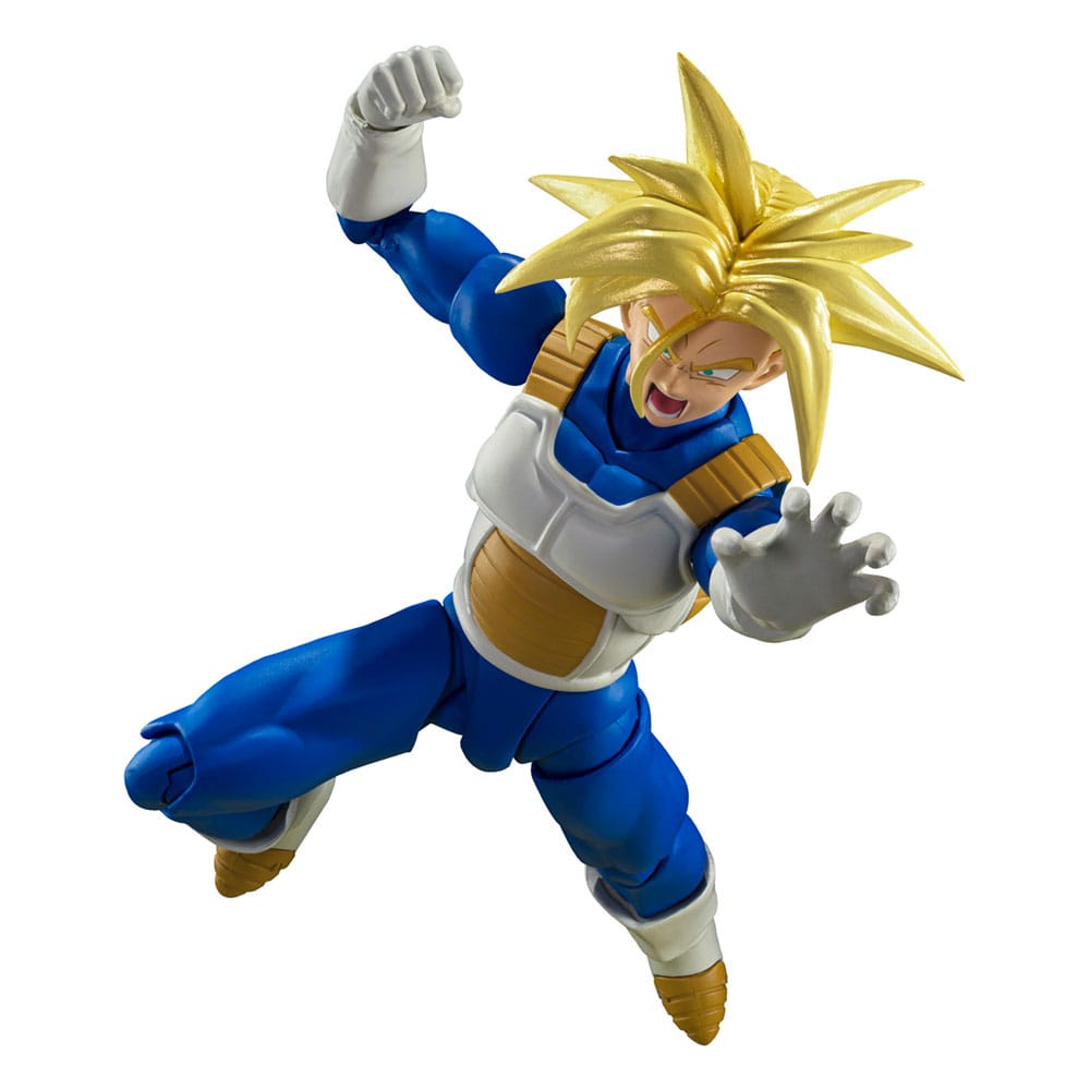 Bandai Tamashii Nations Dragon Ball Z Super Saiyan Trunks Infinite Latent Super Power Ver. S.H. Figuarts Actionfigur