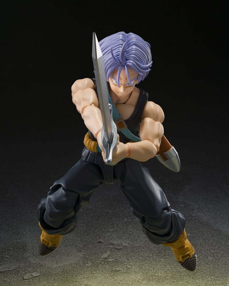 Bandai Tamashii Nations Dragon Ball Z Trunks Group Base Ver.B S.H.Figuarts Limited Edition Actionfigur