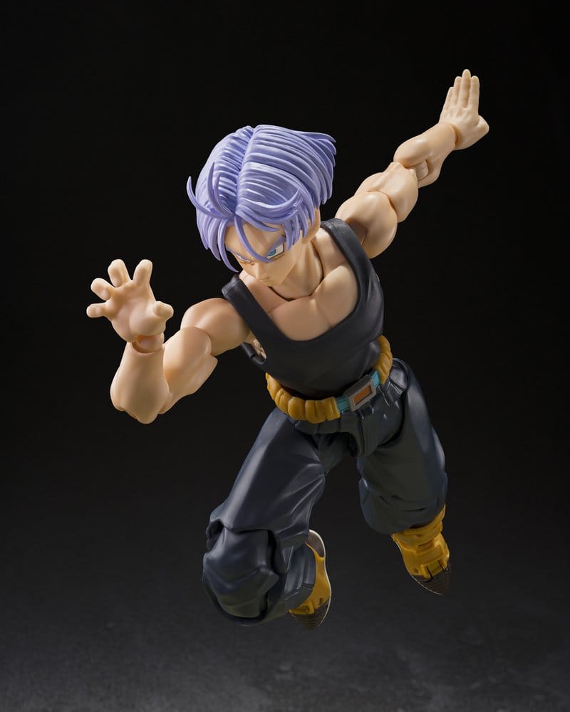 Bandai Tamashii Nations Dragon Ball Z Trunks Group Base Ver.B S.H.Figuarts Limited Edition Actionfigur