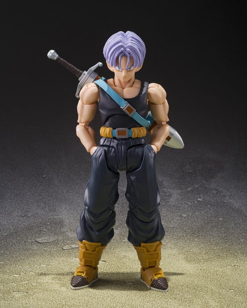 Bandai Tamashii Nations Dragon Ball Z Trunks Group Base Ver.B S.H.Figuarts Limited Edition Actionfigur