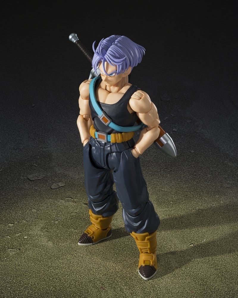Bandai Tamashii Nations Dragon Ball Z Trunks Group Base Ver.B S.H.Figuarts Limited Edition Actionfigur