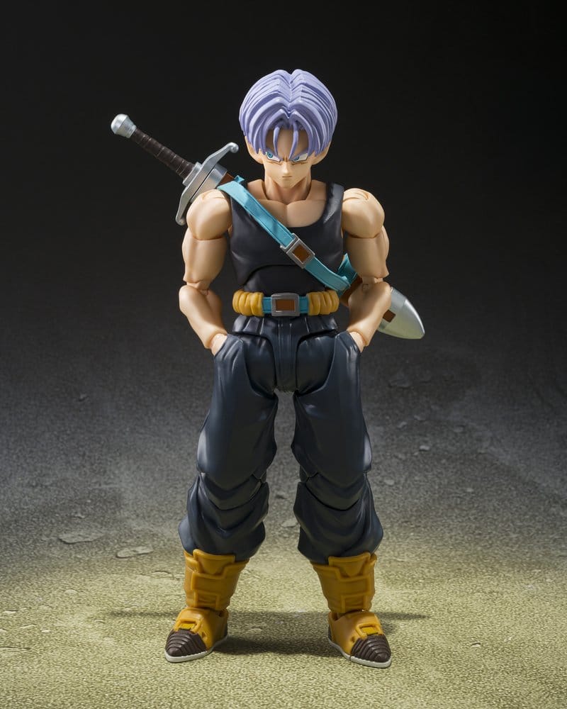 Bandai Tamashii Nations Dragon Ball Z Trunks Group Base Ver.B S.H.Figuarts Limited Edition Actionfigur