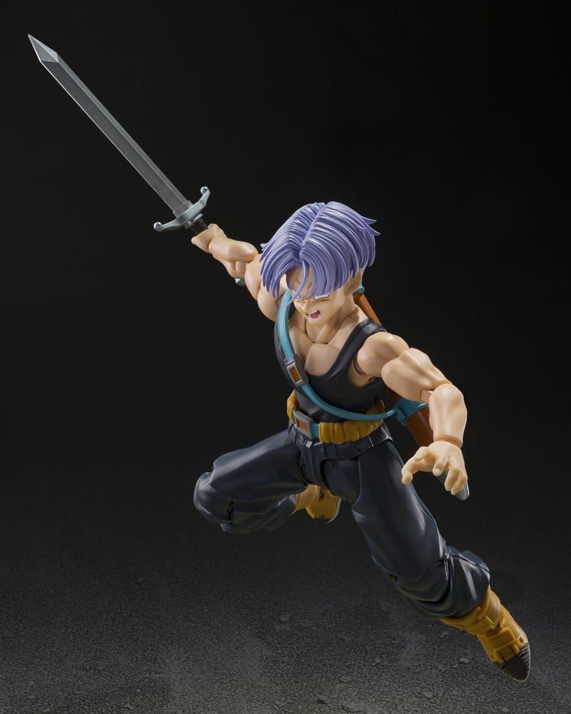 Bandai Tamashii Nations Dragon Ball Z Trunks Group Base Ver.B S.H.Figuarts Limited Edition Actionfigur