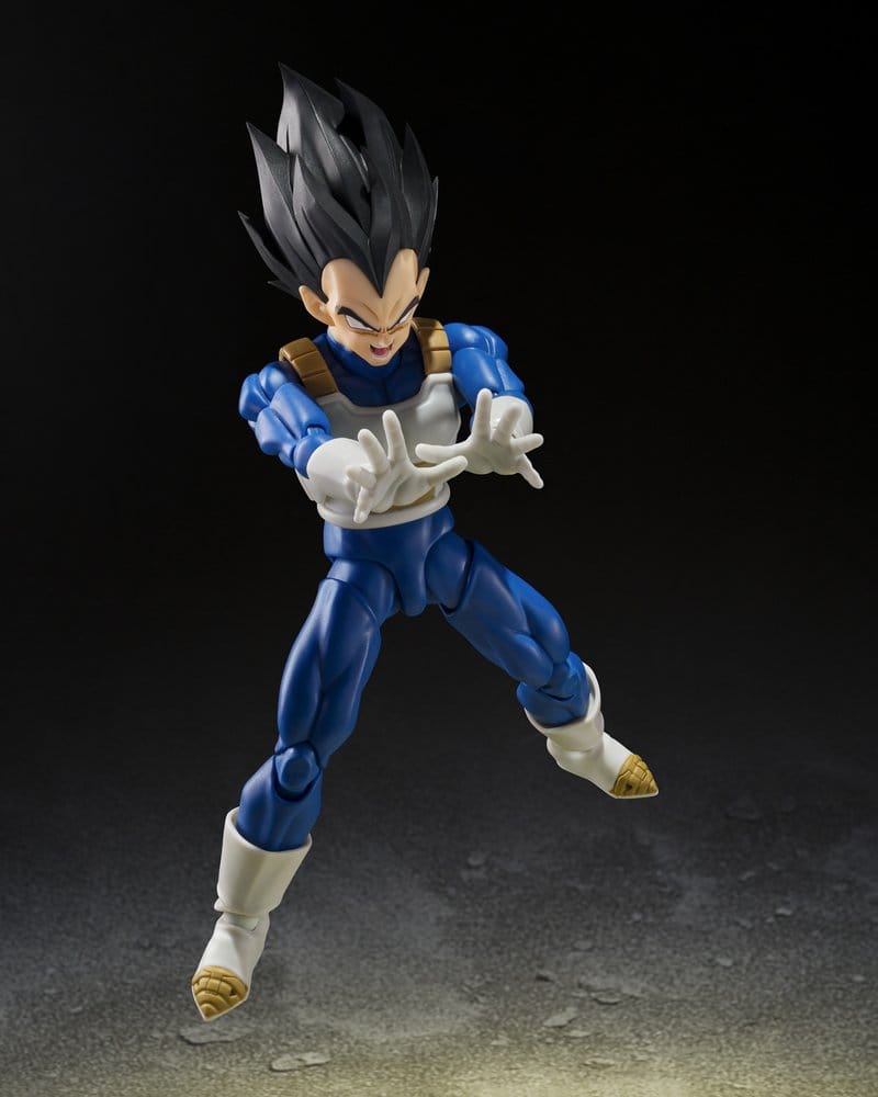 Bandai Tamashii Nations Dragon Ball Z Vegeta S.H.Figuarts Actionfigur