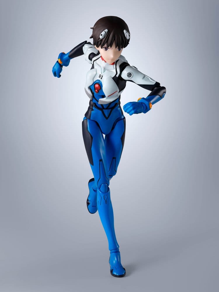 Bandai Tamashii Nations Evangelion Shinji Ikari S.H.Figuarts Actionfigur