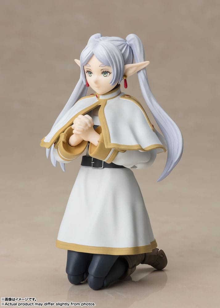 Bandai Tamashii Nations Frieren Beyond Journey’s End Frieren S.H. Figuarts Actionfigur