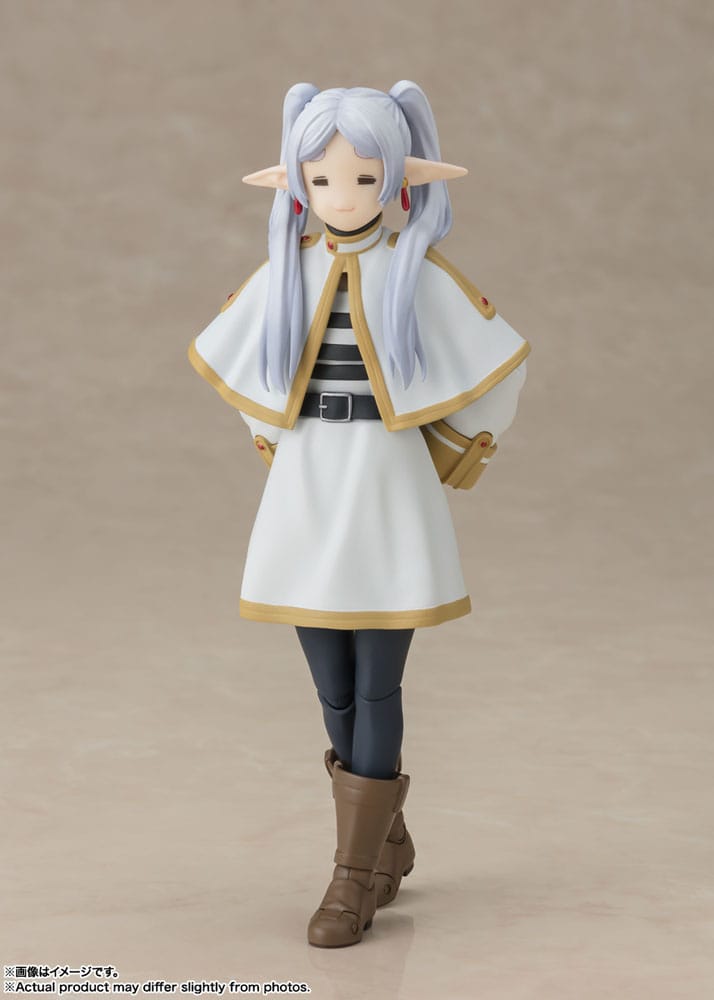 Bandai Tamashii Nations Frieren Beyond Journey’s End Frieren S.H. Figuarts Actionfigur