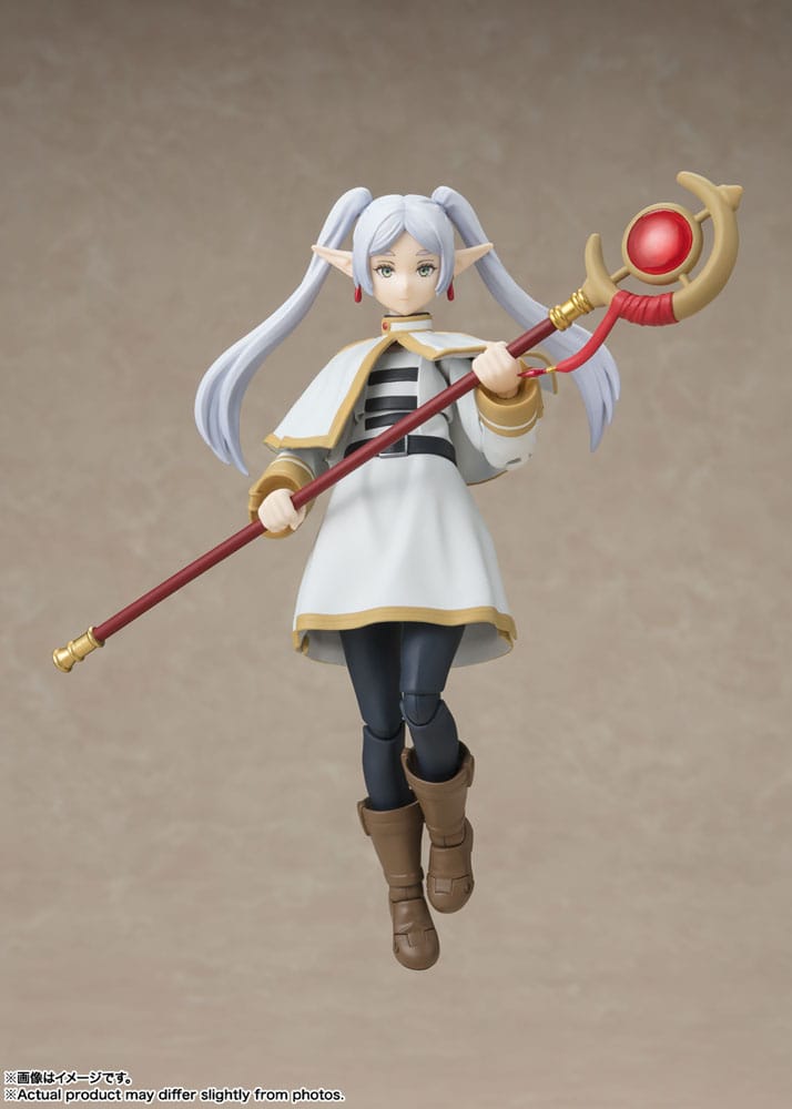 Bandai Tamashii Nations Frieren Beyond Journey’s End Frieren S.H. Figuarts Actionfigur
