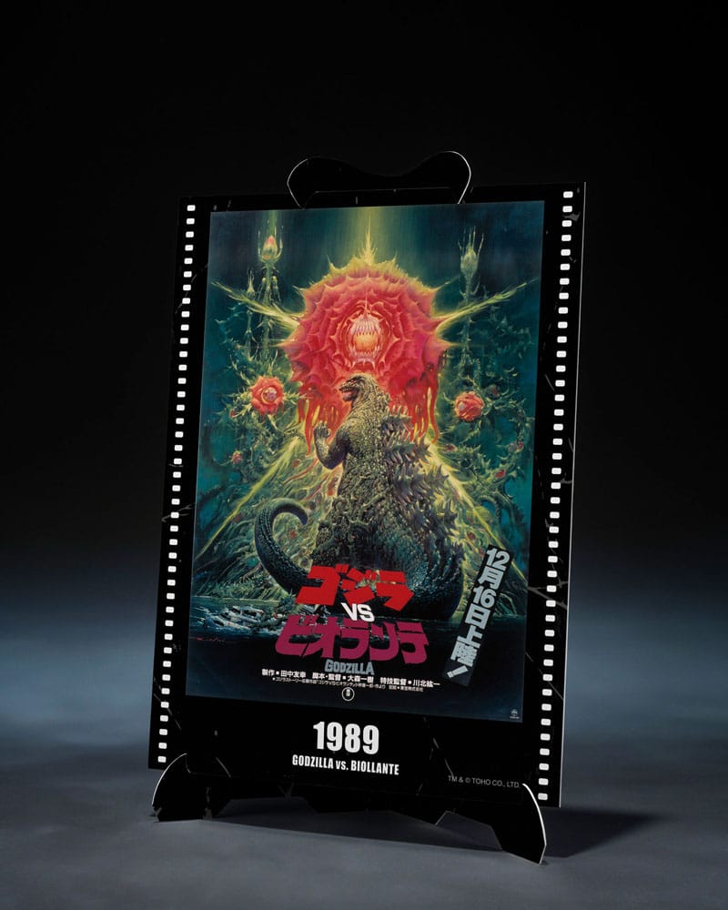 Bandai Tamashii Nations Godzilla (1989) Godzilla vs. Biollante Movie Graphic Plus S.H. Monster Arts Actionfigur