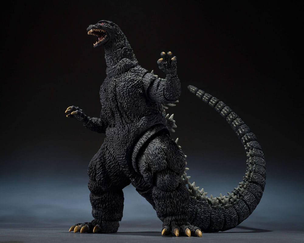 Bandai Tamashii Nations Godzilla (1989) Godzilla vs. Biollante Movie Graphic Plus S.H. Monster Arts Actionfigur
