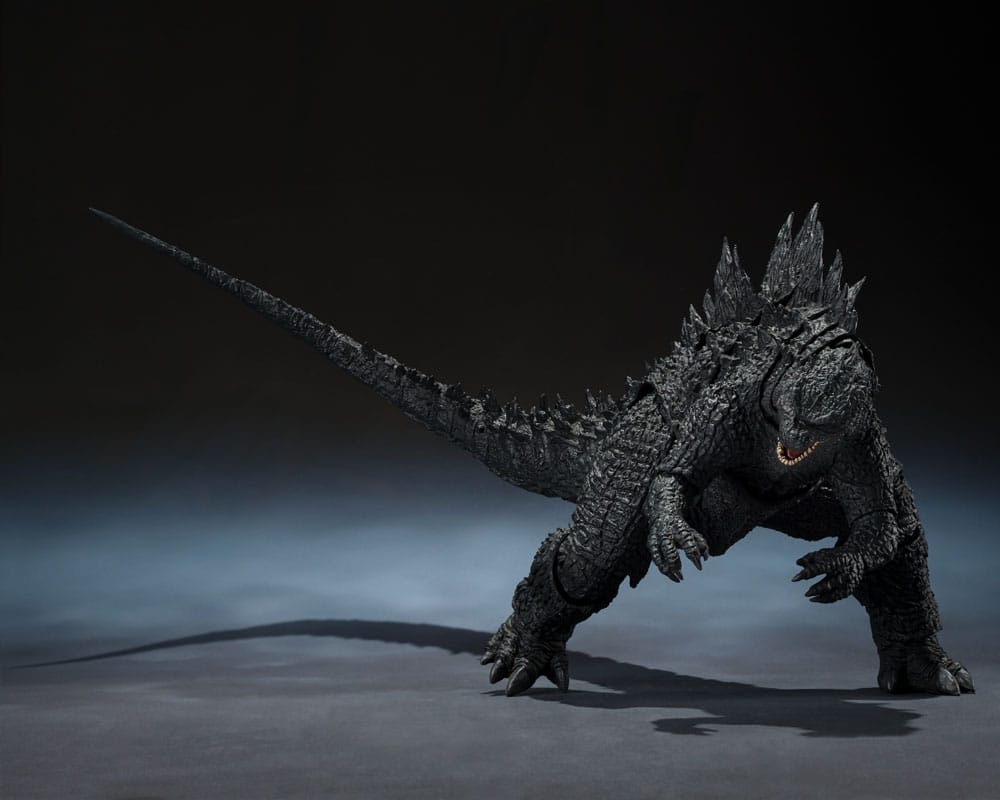 Bandai Tamashii Nations Godzilla 2014 Godzilla S.H.MonsterArts Movie Graphic Plus Actionfigur