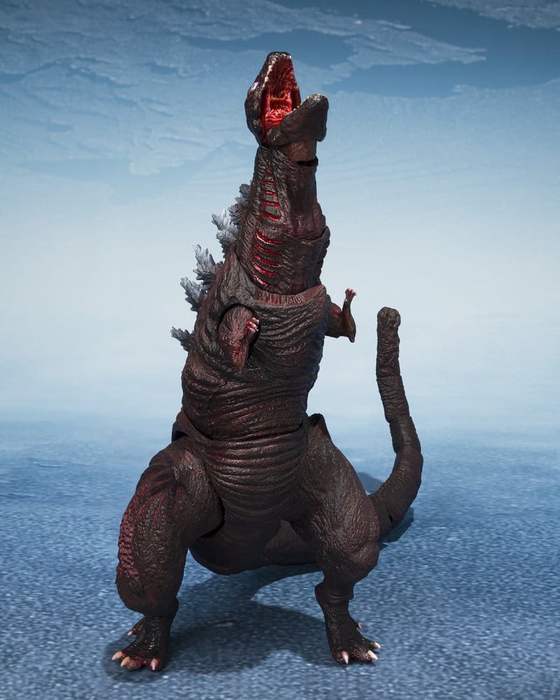 Bandai Tamashii Nations Godzilla 2016 S.H.MonsterArts The Second Form Thrid Form Giant Unidentified Creature 3er-Pack