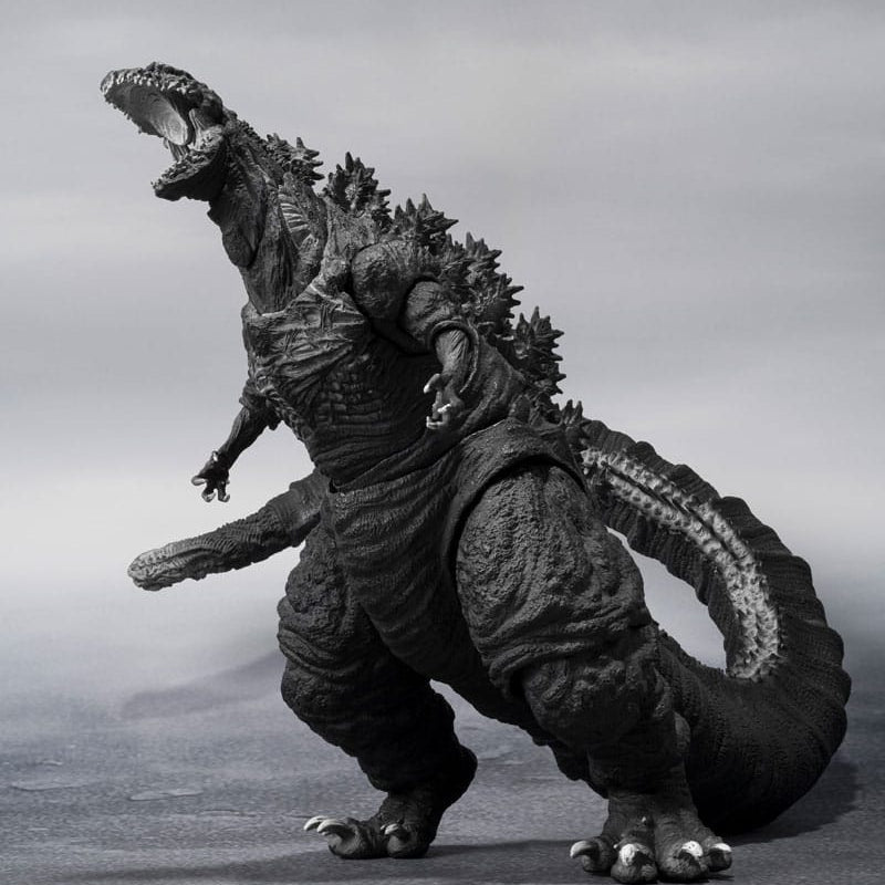 Bandai Tamashii Nations Godzilla (2016) The Fourth Orthochromatic Version S.H. MonsterArts Actionfigur