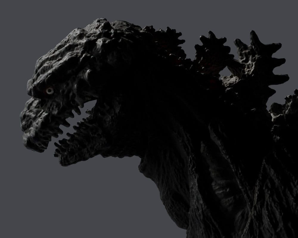 Bandai Tamashii Nations Godzilla (2016) The Fourth Orthochromatic Version S.H. MonsterArts Actionfigur