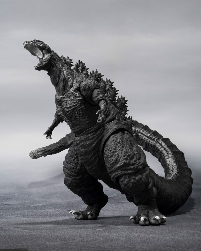 Bandai Tamashii Nations Godzilla (2016) The Fourth Orthochromatic Version S.H. MonsterArts Actionfigur