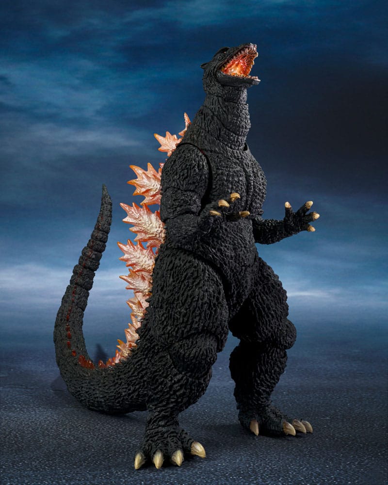 Bandai Tamashii Nations Godzilla Final Wars Godzilla Heat Ray Ver. vs. New Gotengo S.H.MonsterArts Actionfigur