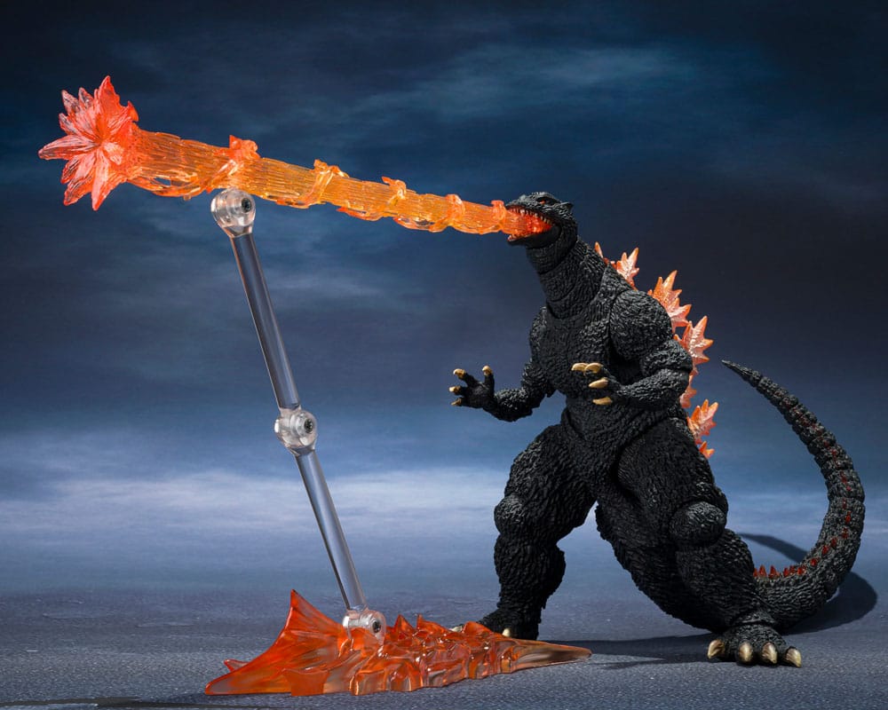 Bandai Tamashii Nations Godzilla Final Wars Godzilla Heat Ray Ver. vs. New Gotengo S.H.MonsterArts Actionfigur