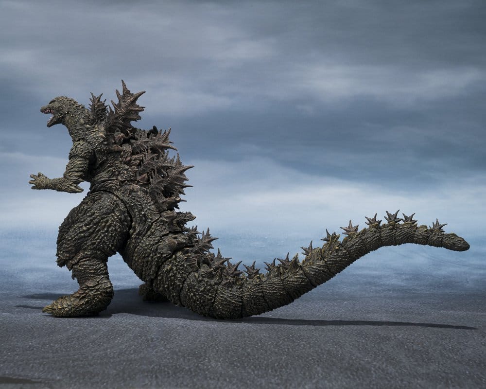 Bandai Tamashii Nations Godzilla Godzilla The Ride Great Clash S.H.MonsterArts Actionfigur