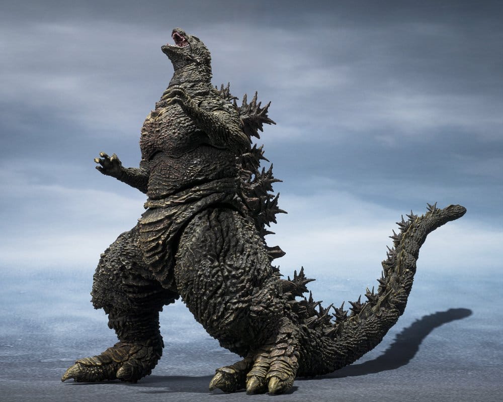 Bandai Tamashii Nations Godzilla Godzilla The Ride Great Clash S.H.MonsterArts Actionfigur