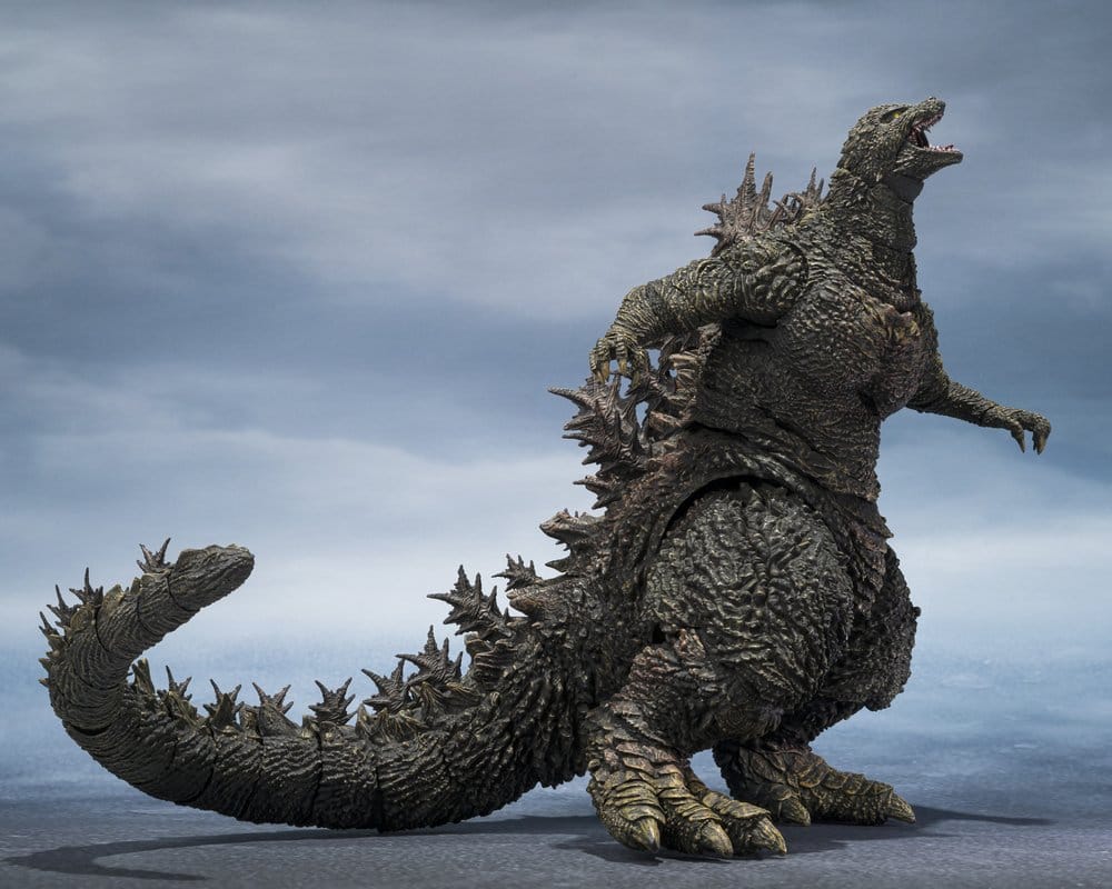 Bandai Tamashii Nations Godzilla Godzilla The Ride Great Clash S.H.MonsterArts Actionfigur