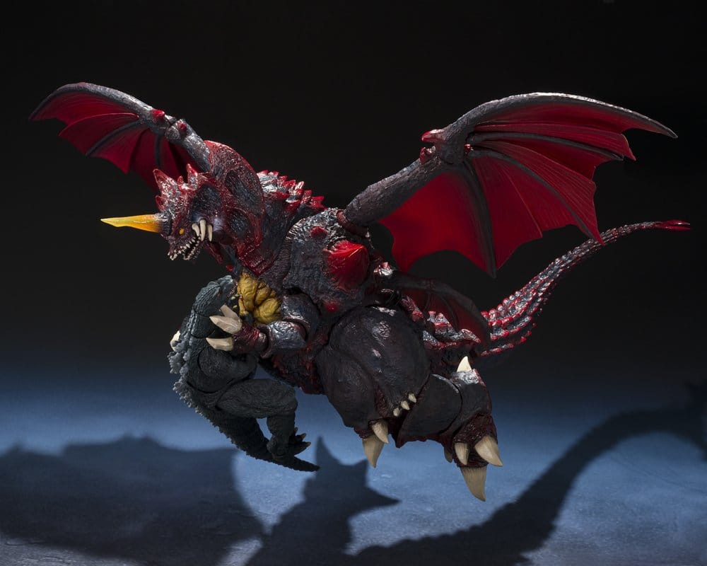 Bandai Tamashii Nations Godzilla vs. Destroyah S.H.MonsterArts Godzilla Jr & Destoroyah Evolution Set Actionfigur