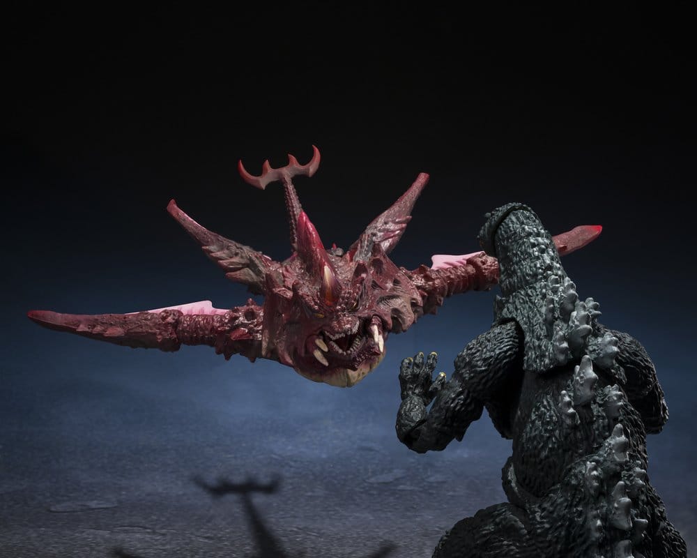 Bandai Tamashii Nations Godzilla vs. Destroyah S.H.MonsterArts Godzilla Jr & Destoroyah Evolution Set Actionfigur