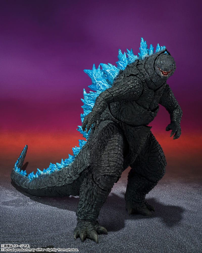 Bandai Tamashii Nations Godzilla x Kong The New Empire Godzilla (2024) S.H. MonsterArts Actionfigur