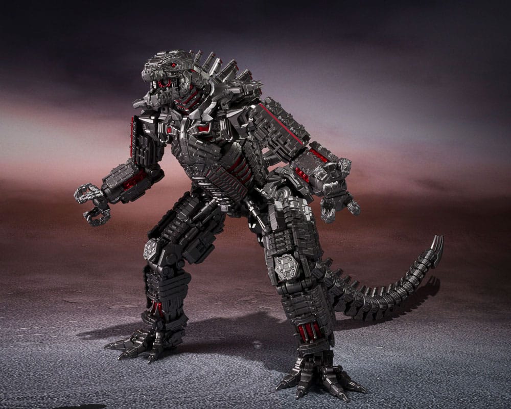 Bandai Tamashii Nations Godzilla x Kong The New Empire Mechagozilla Final Battle Actionfigur