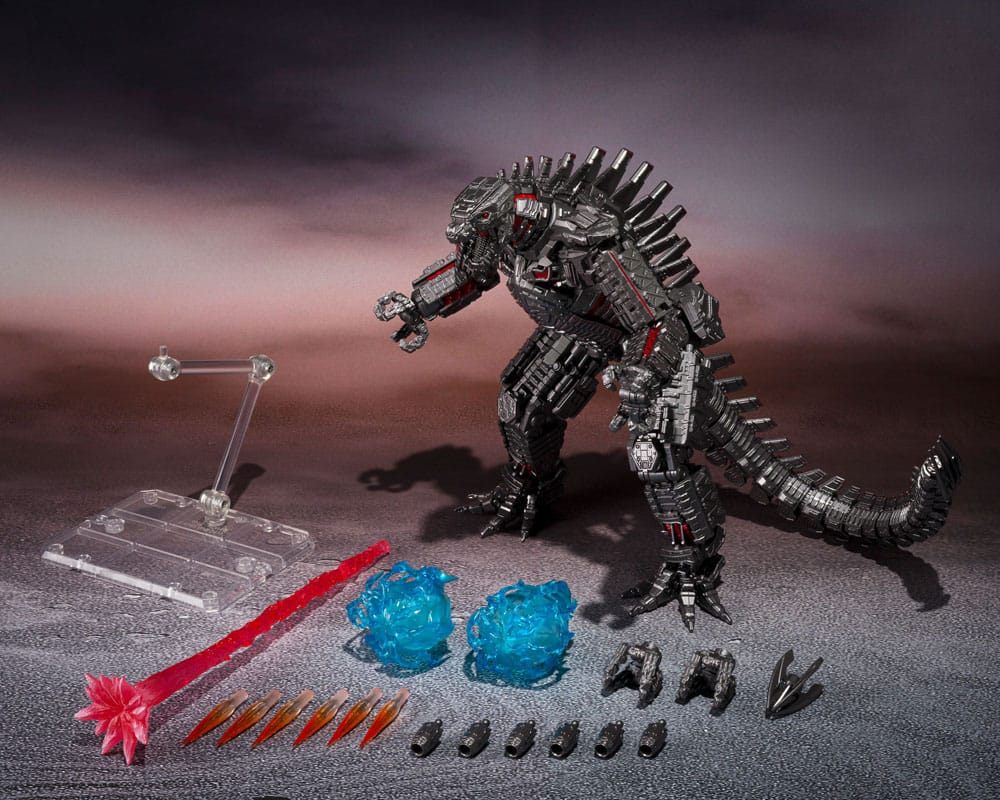 Bandai Tamashii Nations Godzilla x Kong The New Empire Mechagozilla Final Battle Actionfigur