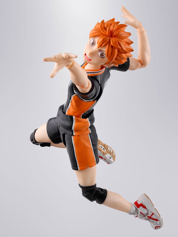 Bandai Tamashii Nations Haikyu!! Shoyo Hinata S.H.Figuarts Actionfigur