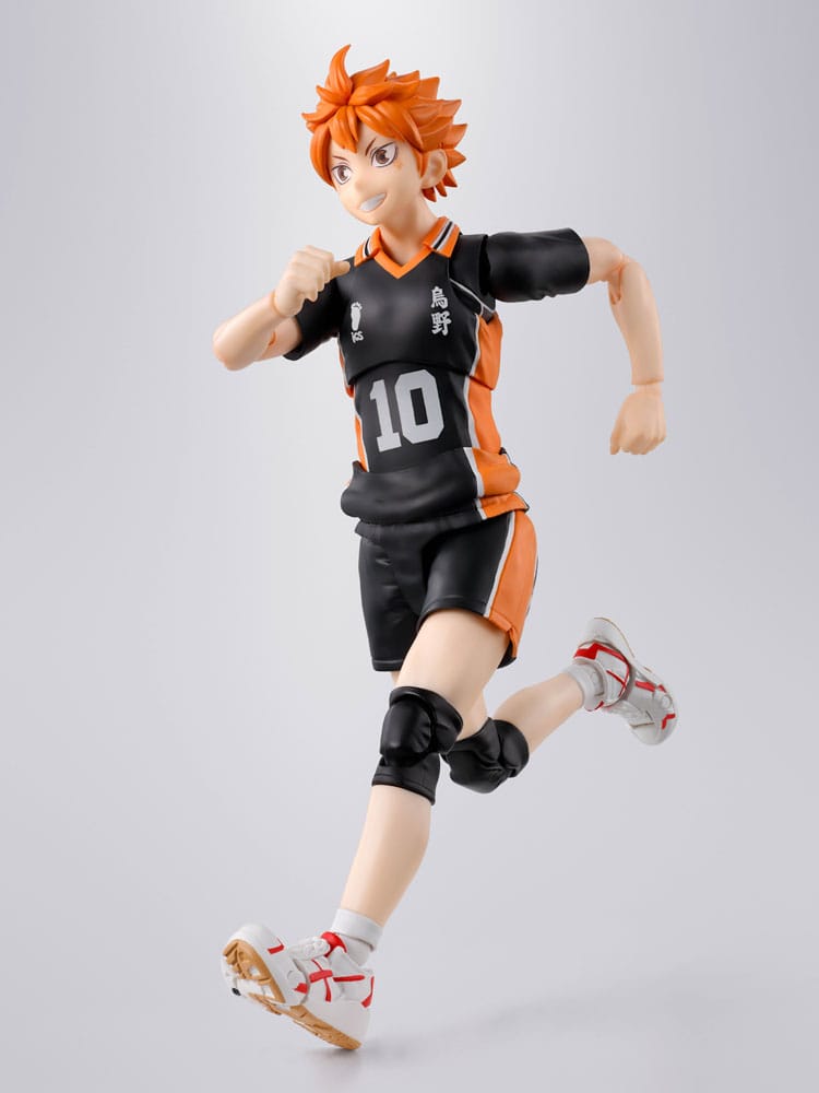 Bandai Tamashii Nations Haikyu!! Shoyo Hinata S.H.Figuarts Actionfigur