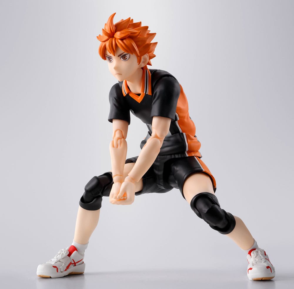 Bandai Tamashii Nations Haikyu!! Shoyo Hinata S.H.Figuarts Actionfigur