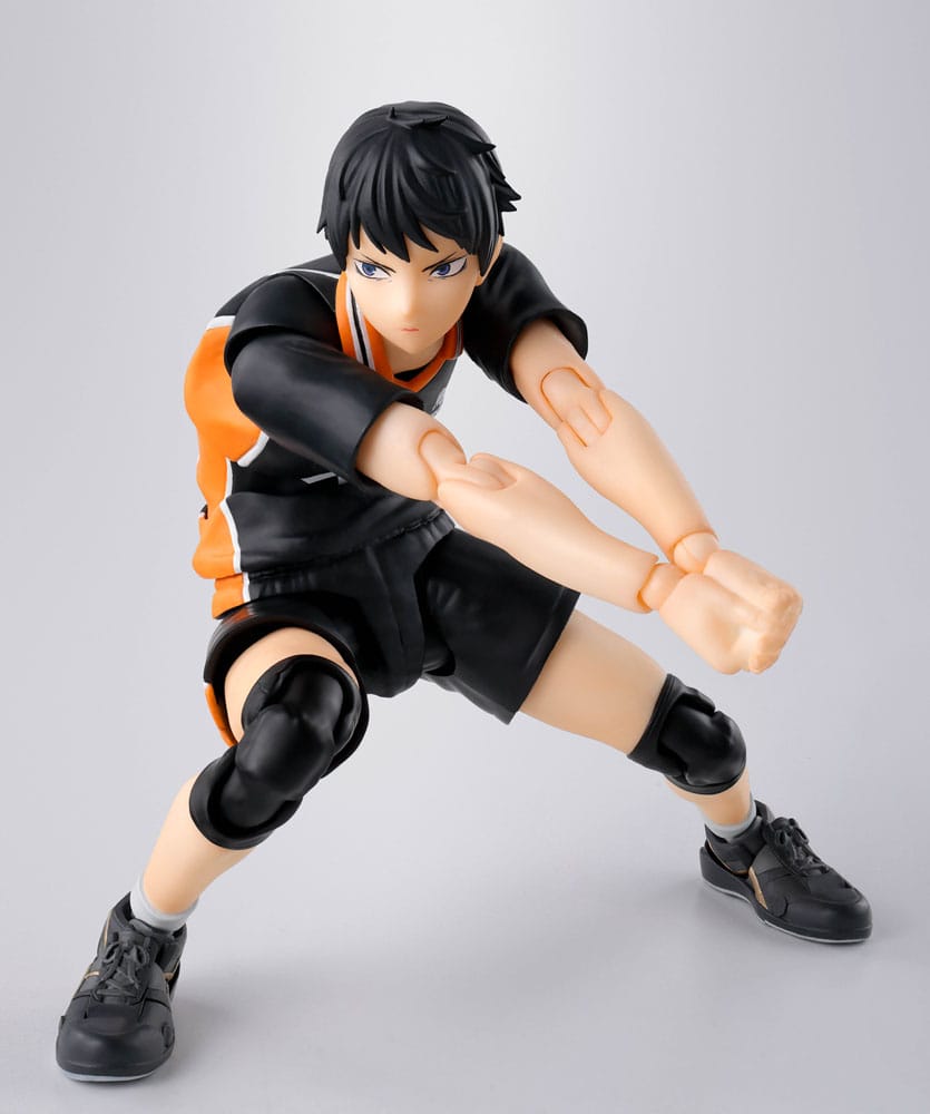 Bandai Tamashii Nations Haikyu!! Tobio Kageyama S.H.Figuarts Actionfigur