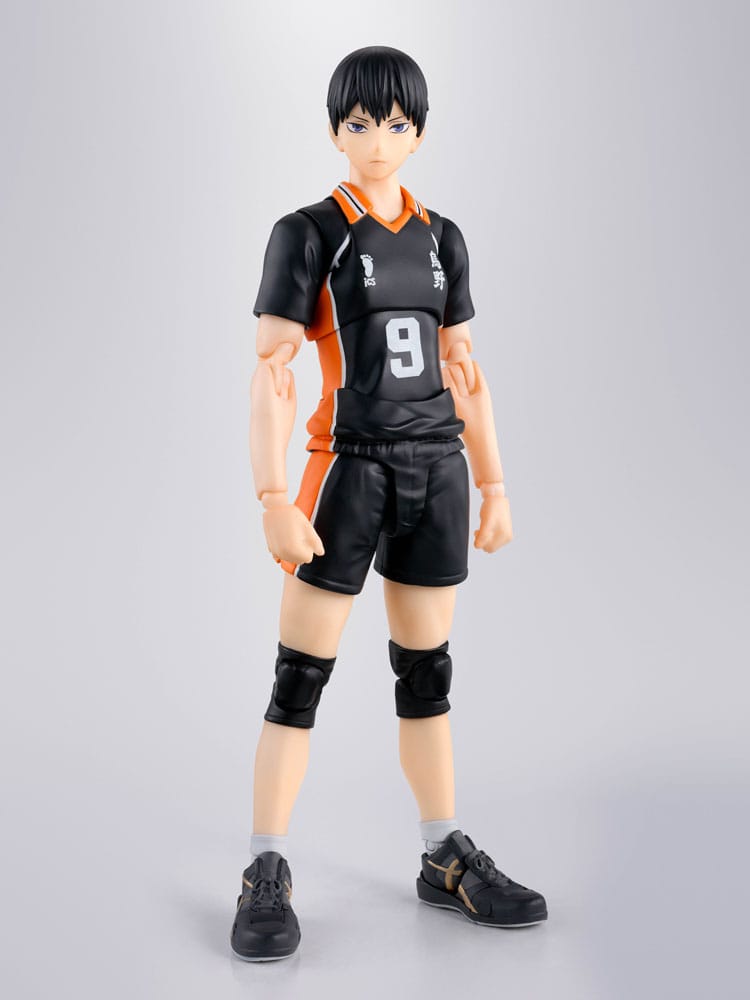 Bandai Tamashii Nations Haikyu!! Tobio Kageyama S.H.Figuarts Actionfigur