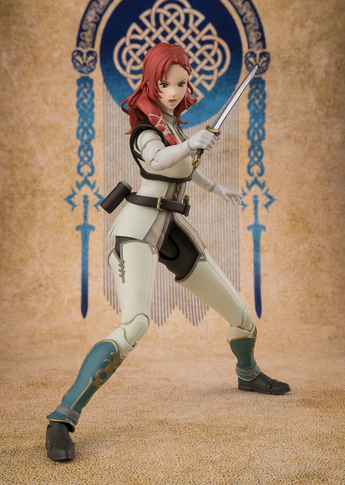 Bandai Tamashii Nations Herr der Ringe Die Schlacht der Rohirrim Hera Shieldmaiden of Rohan S.H. Figuarts Actionfigur
