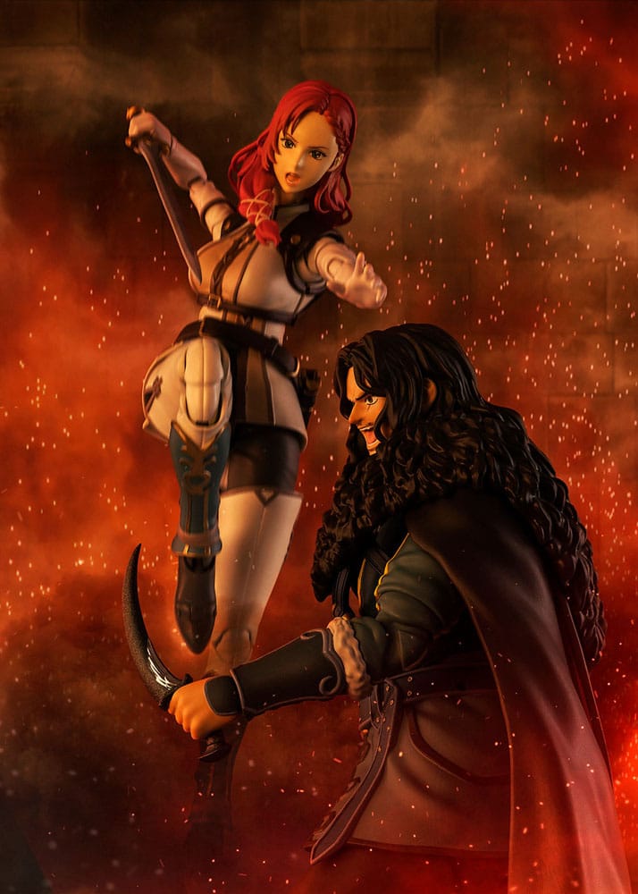 Bandai Tamashii Nations Herr der Ringe Die Schlacht der Rohirrim Hera Shieldmaiden of Rohan S.H. Figuarts Actionfigur