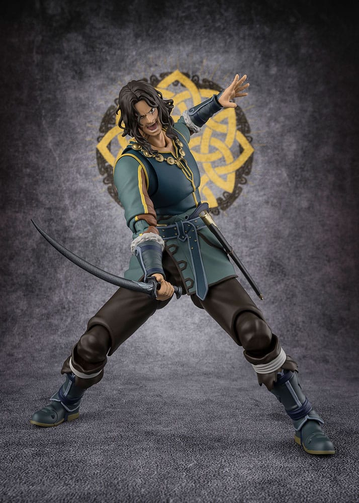 Bandai Tamashii Nations Herr der Ringe Die Schlacht der Rohirrim Wulf S.H. Figuarts Actionfigur
