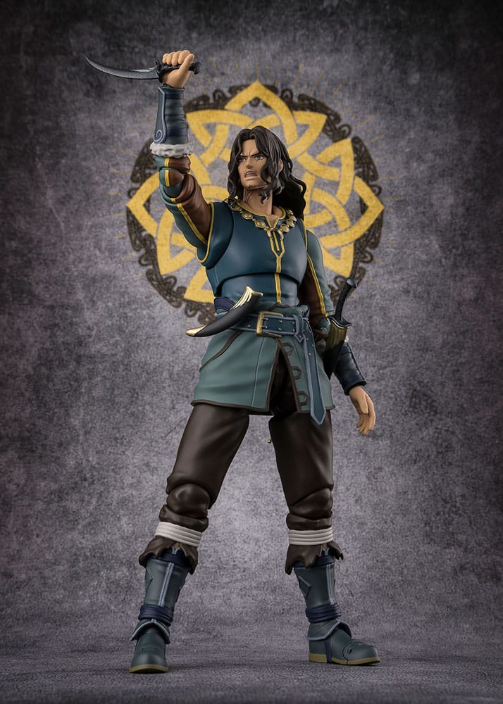 Bandai Tamashii Nations Herr der Ringe Die Schlacht der Rohirrim Wulf S.H. Figuarts Actionfigur