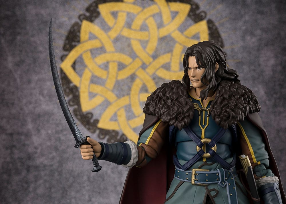 Bandai Tamashii Nations Herr der Ringe Die Schlacht der Rohirrim Wulf S.H. Figuarts Actionfigur