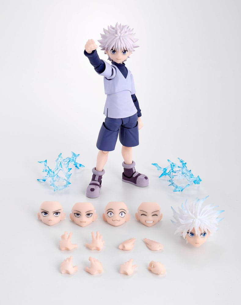 Bandai Tamashii Nations Hunter X Hunter S.H.Figuarts Killua Actionfigur