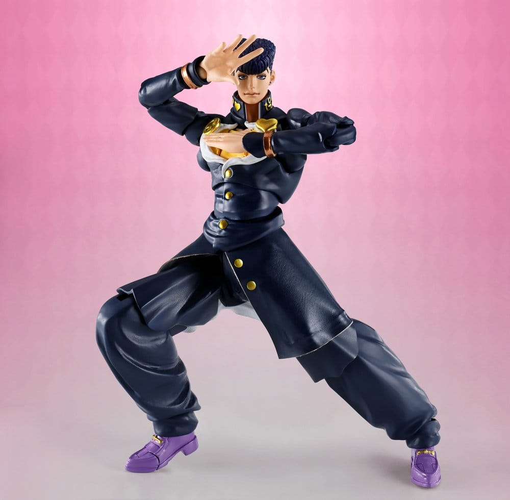 Bandai Tamashii Nations JoJo´s Bizarre Adventure Josuke Higashikata S.H.Figuarts Actionfigur