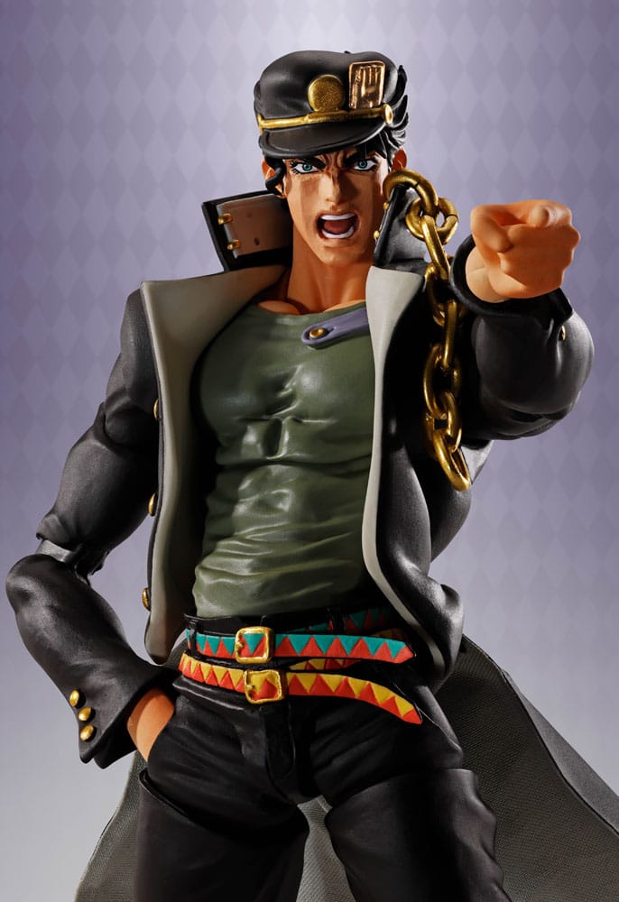 Bandai Tamashii Nations JoJo´s Bizarre Adventure Jotaro Kujo S.H.Figuarts Actionfigur