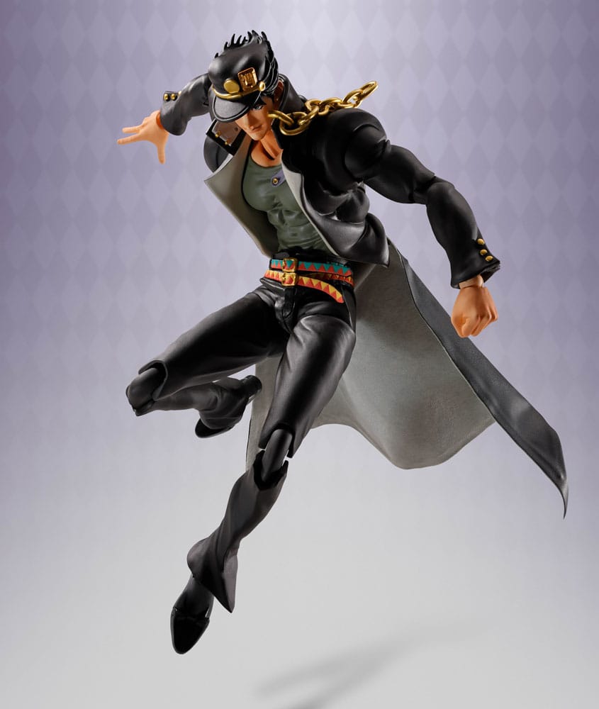 Bandai Tamashii Nations JoJo´s Bizarre Adventure Jotaro Kujo S.H.Figuarts Actionfigur