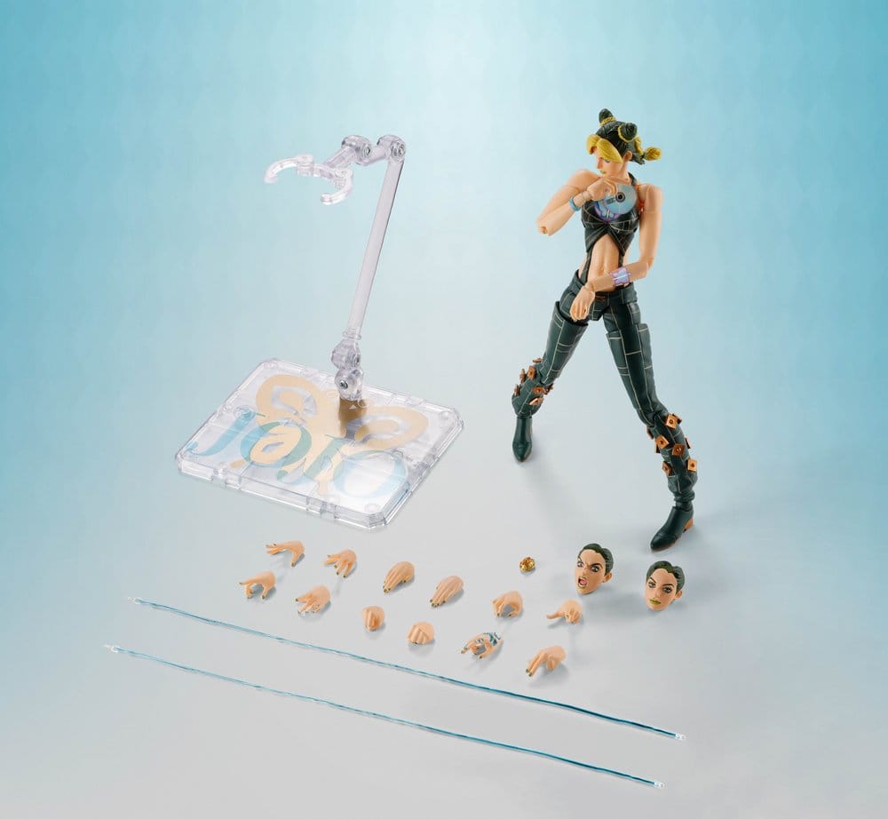 Bandai Tamashii Nations JoJo’s Bizarre Adventure S.H.Figuarts Jolyne Cujoh Actionfigur