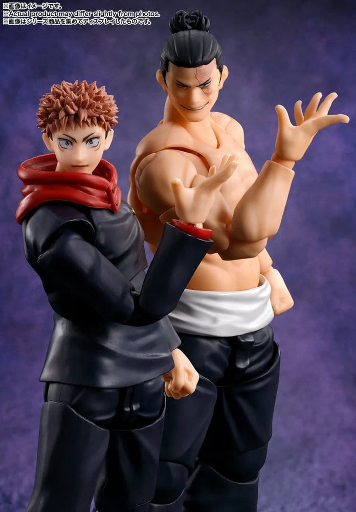 Bandai Tamashii Nations Jujutsu Kaisen S.H.Figuarts Aoi Todo Actionfigur