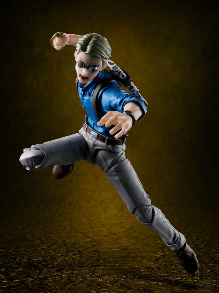 Bandai Tamashii Nations Jujutsu Kaisen S.H.Figuarts Nanami Kento Actionfigur